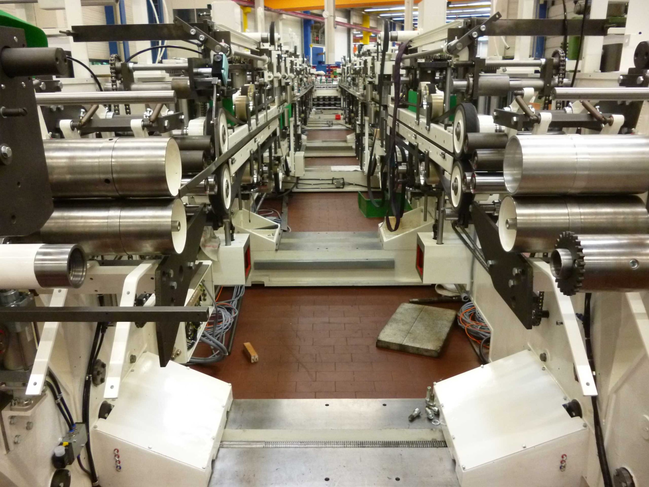 2nd hand paper sack machines