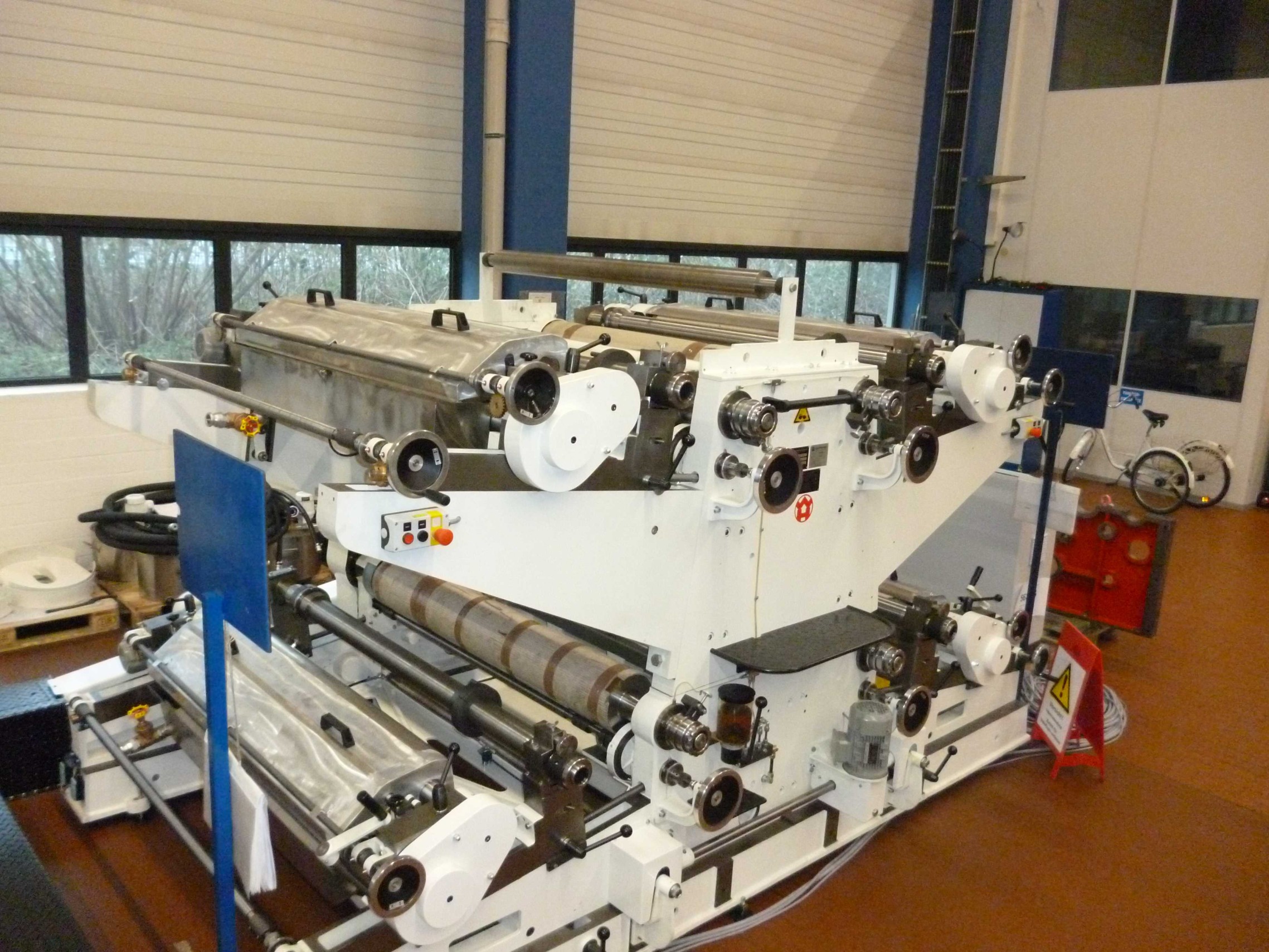 2nd hand paper sack machines