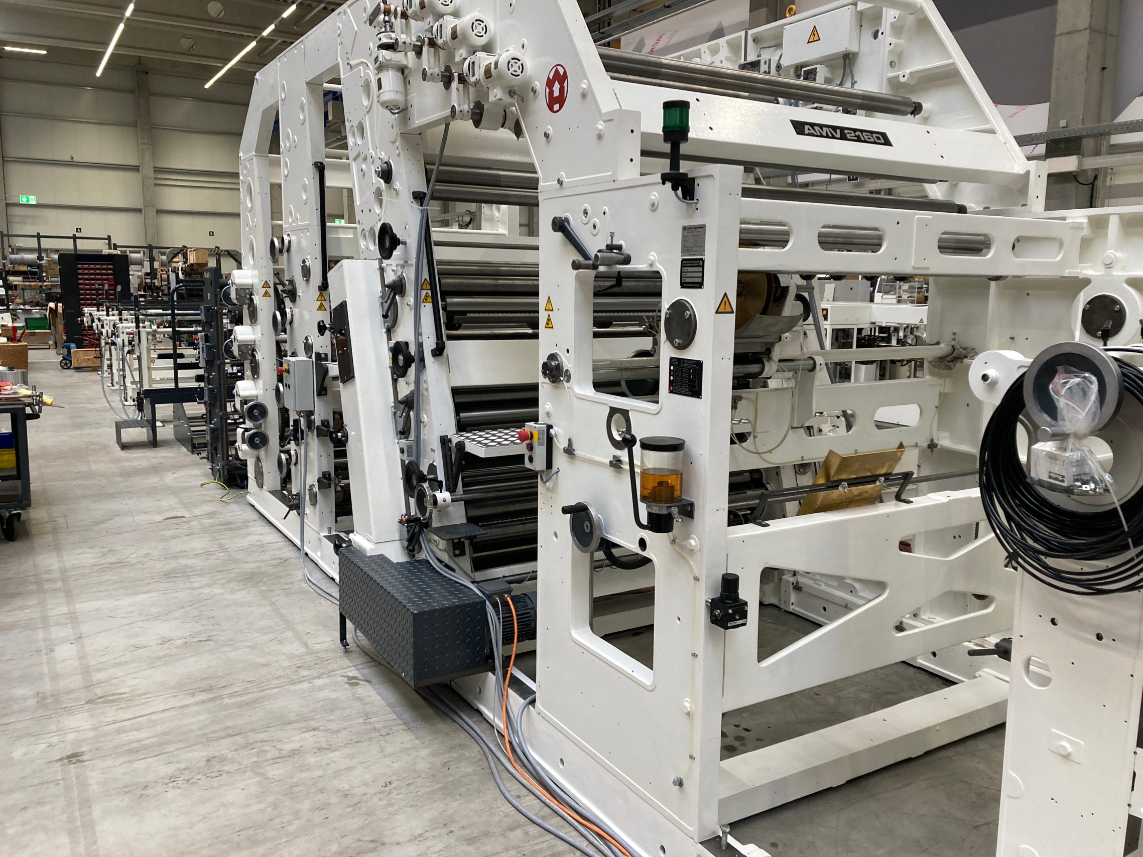 2nd hand paper sack machines